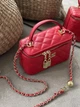 Сумка жіноча клатч Classic Lambskin червоне барило - зображення 3
