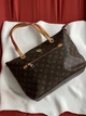 Сумка жіноча Луї Віттон шопер коричневий Louis Vuitton на плечі шопер MDR - зображення 3