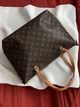 Сумка жіноча Луї Віттон шопер коричневий Louis Vuitton на плечі шопер MDR - зображення 4