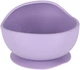 Zestaw naczyń dla dzieci Kik silikonowe misiek fioletowy  8 szt (5903039767928) - obraz 6