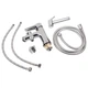 Змішувач для раковини Lidz Nicole 001FB (k35) LDNIC001FBCRM35099 Chrome - зображення 6