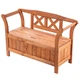 Садова лавка з скринею Kadax Rosay К10074 - зображення 1