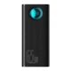 Повербанк Baseus Digital Display 30000mAh 65W + Кабель USB to Type-C Чорний - зображення 1