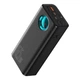 Повербанк Baseus Digital Display 30000mAh 65W + Кабель USB to Type-C Чорний - зображення 2