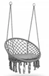 Підвісна Качеля Гамак з Подушкою Garden Grey - зображення 4