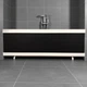 Екран під ванну The MIX I-screen light Малюк Black 170 см - изображение 3