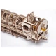 Механический 3D пазл UGEARS Локомотив с тендером (70012) - изображение 3