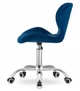 Комп'ютерне крісло VASTO OFFICE VELVET BLUE - изображение 8