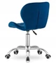 Комп'ютерне крісло VASTO OFFICE VELVET BLUE - изображение 9