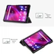Чохол Zarmans для планшета Lenovo TAB M8 TB-8505 / M8 (3gen) TB-8506, Чорний - зображення 3