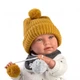 Лялька пупс Llorens Mimo con Mantita 42см Іспанія (74001) - зображення 4