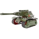 Конструктор ТехноК металлический танк 540 дет (TH9307) - изображение 2