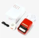 Термопринтер для друку етикеток NIIMBOT B21 + етикетки T50*30 у комплекті (Red) - изображение 11