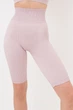 Треки жіночі безшовні в рубчик з моделюючим швом Giulia TRACKS RIB SHAPE L/XL Pink-burnished lilac спортивні велосипедки - зображення 2