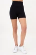 Шорты женские бесшовные с моделирующим швом Giulia SHORTS SHAPE L/XL Black-, спортивные эластичные велосипедки - изображение 2