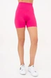 Шорти жіночі безшовні з моделюючим швом Giulia SHORTS SHAPE L/XL Pink-bright, спортивні еластичні велосипедки - зображення 2