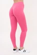 Женские спортивные леггинсы Giulia LEGGINGS SHAPE S/M с моделирующим швом, тренировки, активность, эластичные, розовые Pink-bubblegum - изображение 3