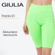 Велосипедки жіночі Giulia TRACKS 01 S/M Green-green neon спортивні легінси для тренувань - зображення 1
