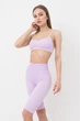 Жіночі велосипедки в рубчик Giulia TRACKS RIB one size Violet-orchid bloom, спортивні - зображення 2