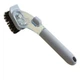 Губка для миття посуду з дозатором CLEANER BRUSH, губка-щітка з ручкою для мийного засобу (AZD-5658) - зображення 1