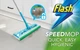 Салфетки антибактеріальні вологі для підлоги Flash Wet з ароматом цитрусових, 12 шт - зображення 6