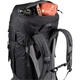 Рюкзак Deuter Futura Air Trek 60 + 10 Black-Graphite (1052-3402321 7403) - изображение 11