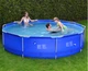 Каркасний басейн AVENLI 19in1 GARDEN POOL FRAMES 366x76 - изображение 8