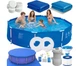 Каркасний басейн AVENLI 19in1 GARDEN POOL FRAMES 366x76 - изображение 10