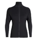 Кофта Icebreaker Kinetica LS Zip Black S (1052-104 620 001 S) - изображение 1