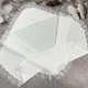 Летняя именна крыжма для крещения Стефания 100х100 см белая - изображение 3
