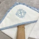 Крыжма махровая Ричард 95х95 белая - изображение 5