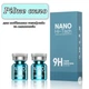 Рідке скло для захисту екрану телефону та планшету Нанопокриття 9H Nano Liquid Screen Protector (2 штуки) - зображення 1
