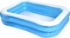 Basen ogrodowy dmuchany Vilde 245 x 150 x 43 cm (5904316474188) - obraz 1