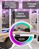 Настольная смарт-лампа ночник RGB с Bluetooth колонкой и беспроводной зарядкой 15 Вт - изображение 3