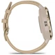 Смарт-годинник Garmin Venu 3S, Fr. Gray + Soft Gold, Leather, GPS (010-02785-55) - зображення 4