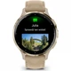 Смарт-годинник Garmin Venu 3S, Fr. Gray + Soft Gold, Leather, GPS (010-02785-55) - зображення 7