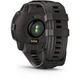 Смарт-часы Garmin Instinct E, 45 mm, Black Bezel with Charcoal Band, GPS смарт-годинник (010-02933-00) - изображение 4