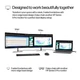 TFT 23.8" HP S5 Pro 524pu, IPS, 100Hz, HDMI, DP, USB-C, RJ-45, HAS, чорний - зображення 3