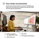 TFT 23.8" HP S5 Pro 524pu, IPS, 100Hz, HDMI, DP, USB-C, RJ-45, HAS, чорний - зображення 4