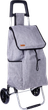 Wózek z torbą na zakupy Orion 40 l Szary (8592381168377) - obraz 1