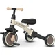 Дитячий велосипед QPlay Stager 3 в 1 з ручкою, біговел, Beige-Brown (T80STAGERBeigeBrown) - зображення 4
