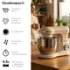 Планетарный миксер RZTK Stand Mixer 1500 4.5 л Milk White - изображение 2
