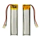 Аккумулятор 801350P универсальный с контроллером, 8 х 13 х 50 мм (500 mAh) для TWS наушников, GPS, Bluetooth колонок - изображение 3