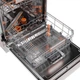 Посудомийна машина вбудована Gorenje GV 673 B66 - зображення 4