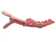 Зажим для волос «Крокодил» пластиковый (розовый) Zauber-manicure 06-092D-5 - изображение 9