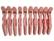 Зажим для волос «Крокодил» пластиковый (розовый) Zauber-manicure 06-092D-10 - изображение 3