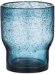 Набір склянок низьких ARDESTO Bubble 300мл, 2шт, скло, синій - изображение 1