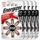 Батарейка ZA312 Energizer Zinc Air PR41 1,45 V-40 ШТУКИ (срок до 05.2029)-для слухового аппарата - изображение 1