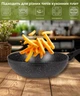 ARDESTO Сковорода ВОК Gemini Gourmet Anzio 28 см, алюміній AR1928WF - зображення 5
