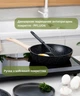 ARDESTO Сковорідка Midori 26 см, чорний мрамор, алюміній - зображення 3